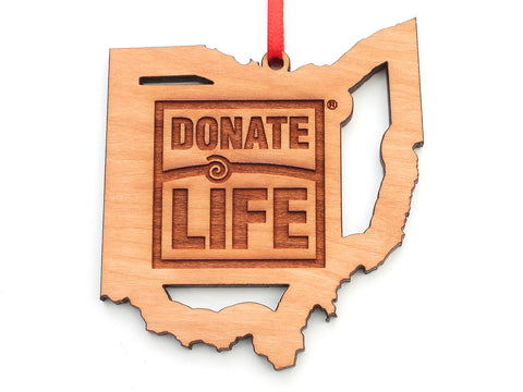 Ohio Donate Life Ornament
