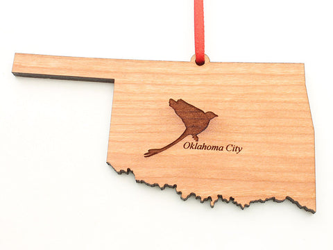 Myriad Botanical Gardens Oklahoma State Ornament