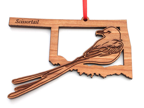 Oklahoma State Bird Ornament - Scissortail