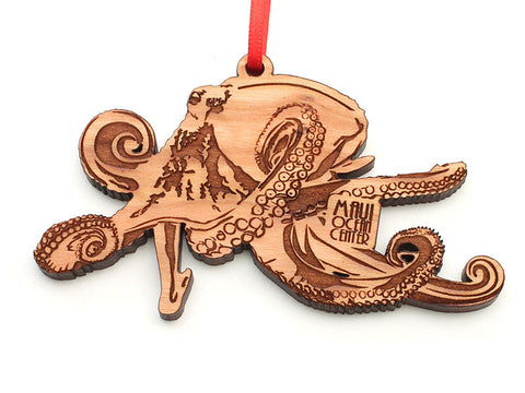 Maui Ocean Center Octopus B Ornament