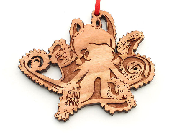 Maui Ocean Center Octopus Ornament
