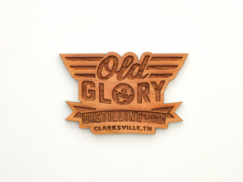Old Glory Distilling Logo Magnet