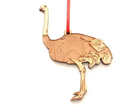 Ostrich Ornament