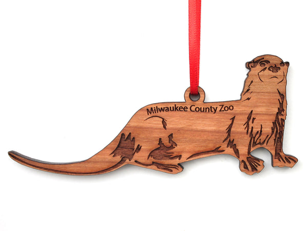 Milwaukee County Zoo Otter Ornament