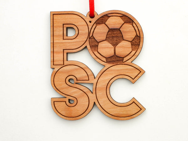 Taste of Toledo PSC Soccer Text Ornament
