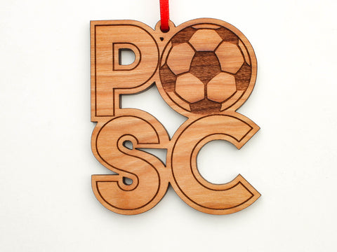 Taste of Toledo PSC Soccer Text Ornament