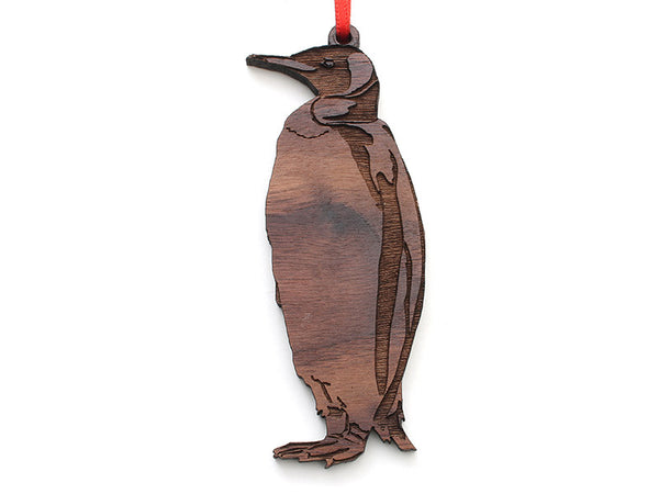 Penguin (King) Ornament - Nestled Pines