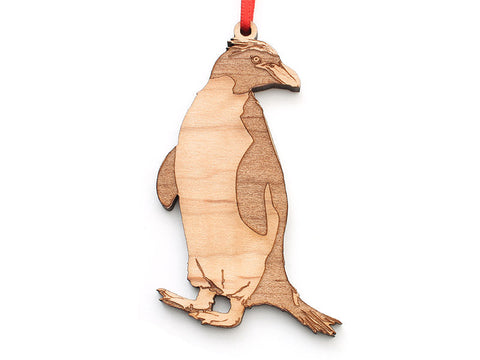 Penguin (Macaroni) Ornament Alt - Nestled Pines