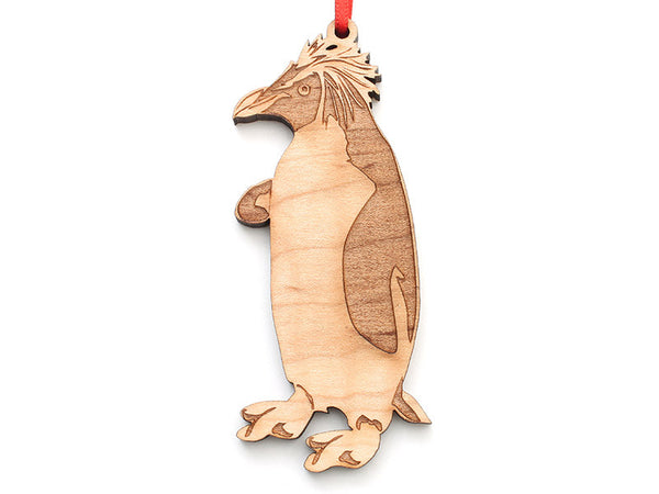 Penguin (Macaroni) Ornament - Nestled Pines