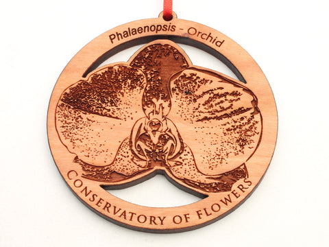 Conservatory of Flowers Phalaenopsis Orchid Ornament