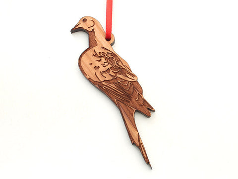 Lincoln Boyhood Passenger Pigeon Ornament