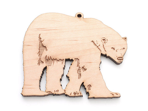 Polar Bear Ornament - Nestled Pines