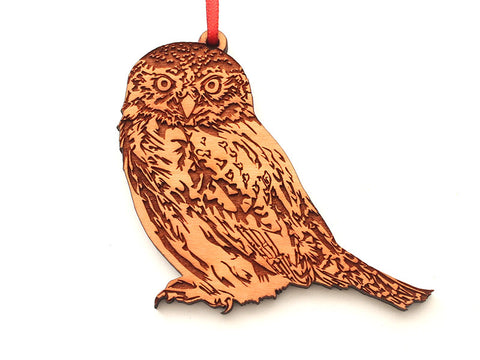 Pygmy Owl Ornament