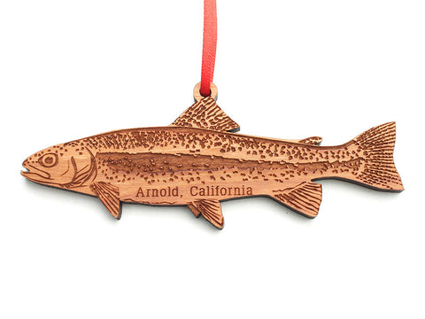 Trout Spot Rainbow Trout Ornament - Nestled Pines