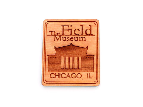 Field Museum Logo Magnet - Nestled Pines