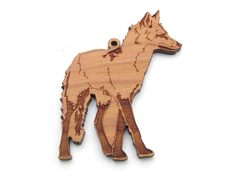 Red Fox Ornament - Nestled Pines