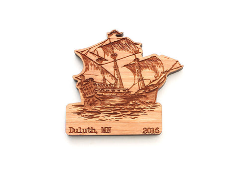 Duluth Sailboat Magnet - Nestled Pines