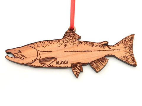 Alaska Salmon Ornament