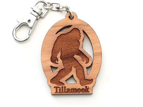Tillamook Sasquatch Key Chain