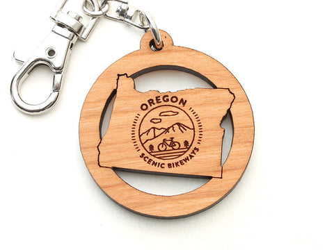 Oregon State Parks Scenic Bikeways Oregon State Key Chain
