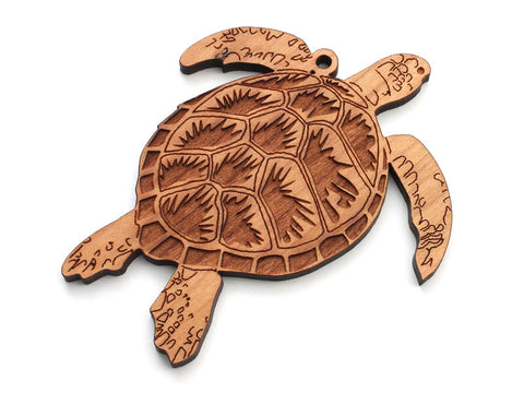 Sea Turtle S Ornament - Nestled Pines