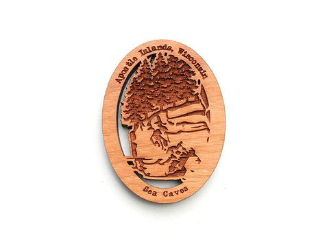 Good Earth Outfitters Sea Cave Magnet - Nestled Pines