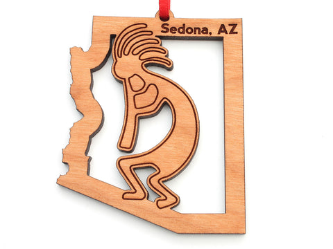Sedona Arizona Kokopelli Insert Ornament