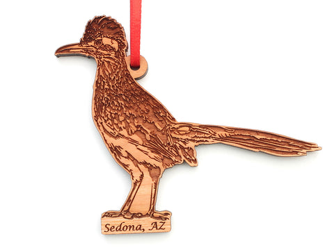 Sedona AZ Roadrunner Ornament