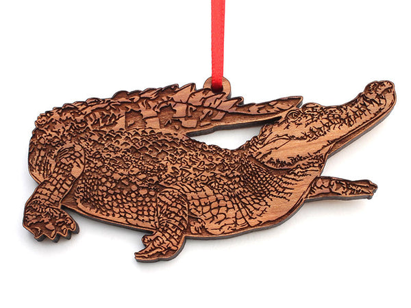 Siamese Crocodile Ornament