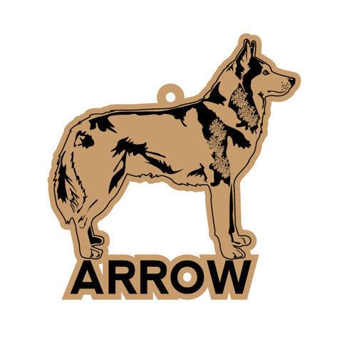 Skypark Wolf Ornament