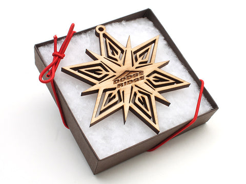 Dodge Ridge Logo Snowflake (2) - Nestled Pines
