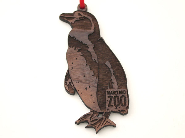 Maryland Zoo South African Penguin Ornament
