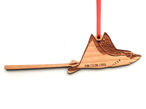 Maui Ocean Center Spotted Ray Ornament