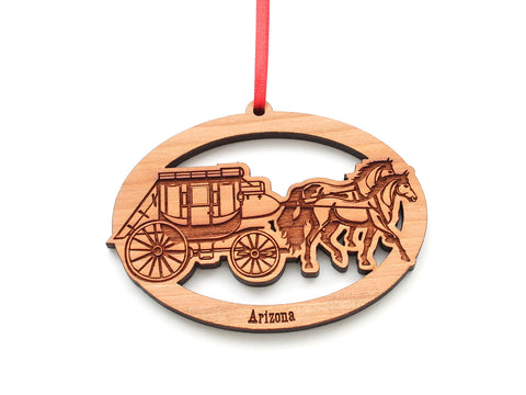 Stage Coach Ornament
