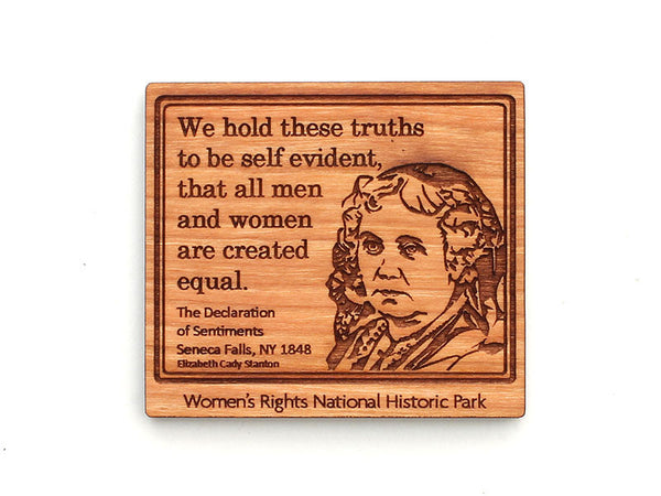 Women's Rights NHP Elizabeth Cady Stanton Magnet