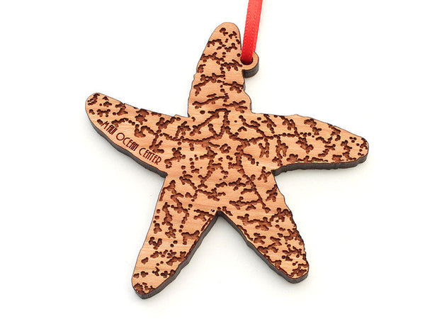 Maui Ocean Center Starfish B Ornament