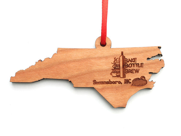 BBB North Carolina State Ornament - Nestled Pines