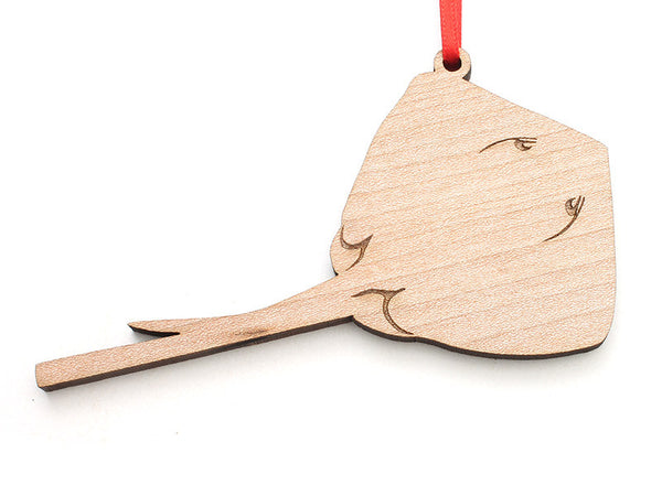 Sting Ray Ornament - Nestled Pines