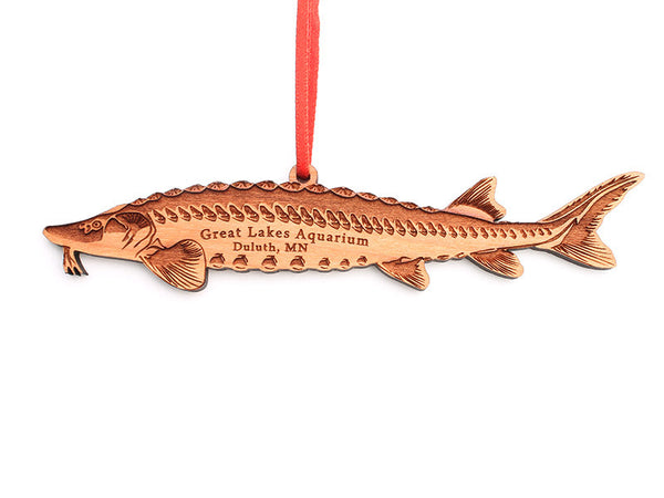 Great Lakes Aquarium Sturgeon Ornament