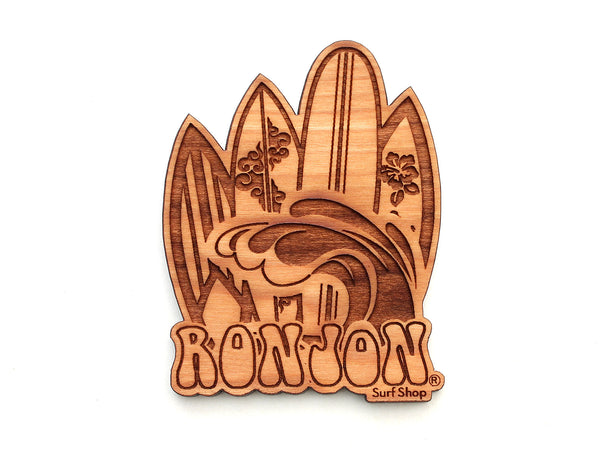 Ron Jon Surf Shop Surf Boards Magnet
