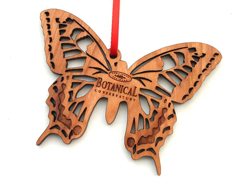 Foellinger Freimann Botanical Conservatory Swallowtail Butterfly Ornament