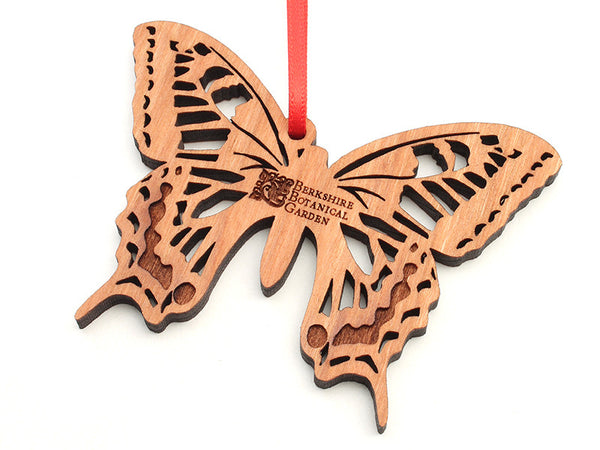 Berkshire Botanical Garden Swallowtail Butterfly Ornament