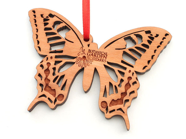 Botanical Garden of the Ozarks Swallowtail Butterfly Ornament