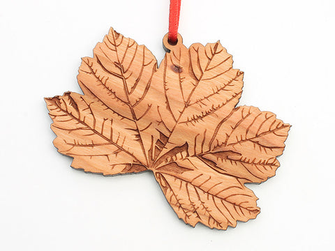 Blumen Gardens Sycamore Leaf Detailed Ornament - Nestled Pines