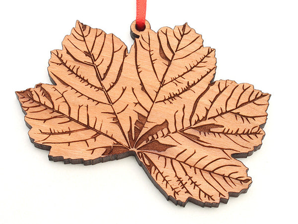 Sycamore Leaf Ornament