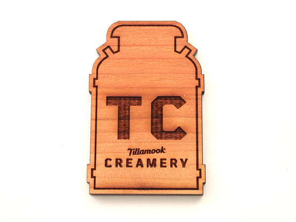 Tillamook Creamery Milk Jug Magnet