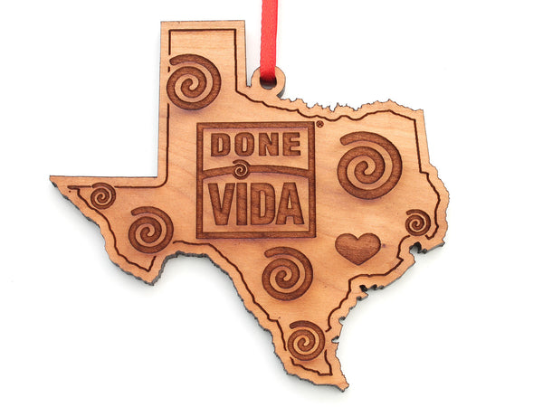 Texas Done Vida Ornament