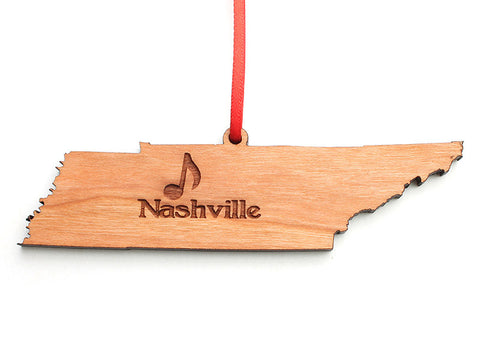 Tennessee State Ornament - Nestled Pines