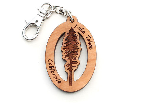 Serenity Spa II Tree Key Chain