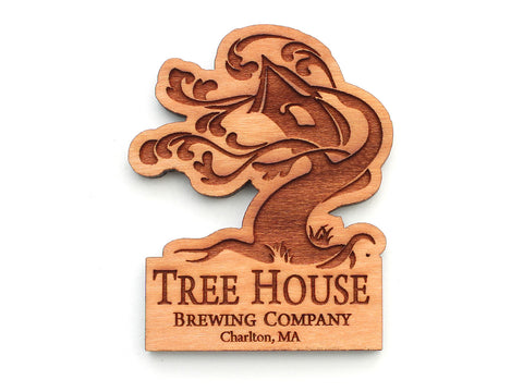 Tree House Brewing Company Logo Magnet